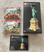 LEGO | Vrijheidsbeeld | 21042, Kinderen en Baby's, Speelgoed | Duplo en Lego, Ophalen of Verzenden, Zo goed als nieuw
