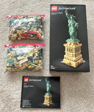 LEGO | Vrijheidsbeeld | 21042 beschikbaar voor biedingen