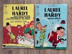 Laurel en Hardy uit 1968, Boeken, Stripboeken, Gelezen, Ophalen of Verzenden