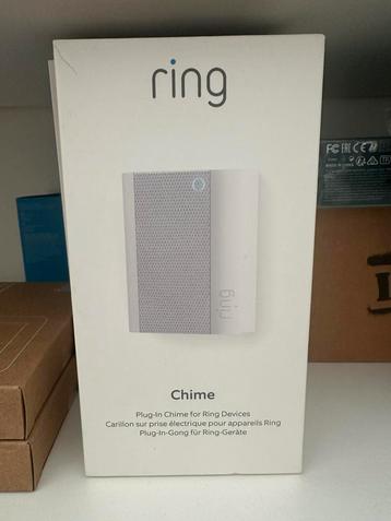 Ring Chime Gen 2 beschikbaar voor biedingen