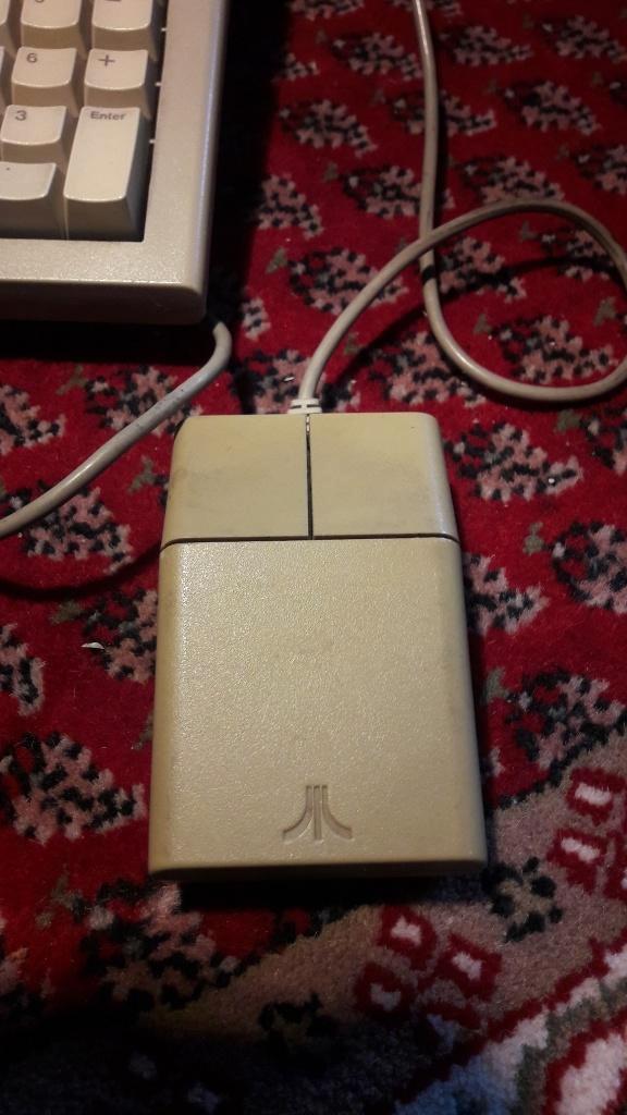 Atari 1040 STf + Atari Beeld Scherm+ Atari Muis, Computers en Software, Vintage Computers, Ophalen