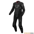 Macna Tracktix 2PC, Zwart, Motoren, Kleding | Motorkleding, Ophalen of Verzenden, Nieuw met kaartje