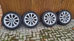 BMW 520 F11 lichtmetalen velgen Pirelli Winterb.245/R18 V XL, Auto-onderdelen, Banden en Velgen, Ophalen, 18 inch, Banden en Velgen