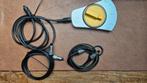 3 optische audiokabels plus 3 weg keuzeknop, Ophalen of Verzenden, Gebruikt, Minder dan 2 meter, Optische kabel