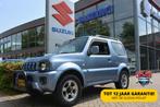 Suzuki JIMNY 1.3 Exclusive 4x4 AUTOMAAT Trekhaak afn./leder, Auto's, Automaat, Euro 5, 86 pk, Gebruikt