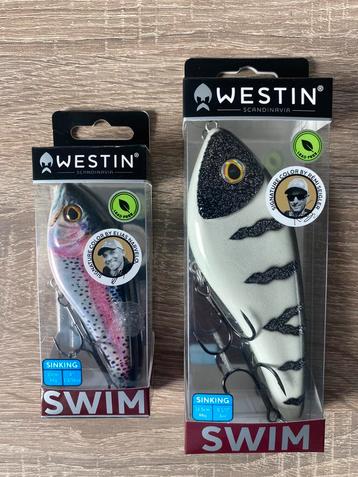Westin Swim limited edition 10cm 13,5cm beschikbaar voor biedingen