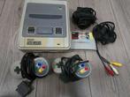 Super Nintendo + 2 controllers + Super Mario Allstars, Met 2 controllers, Gebruikt, Ophalen of Verzenden, Met games