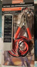 Powerfix Accu / Batterij- en Dynamotester, Ophalen of Verzenden, Nieuw, Universele onderdelen