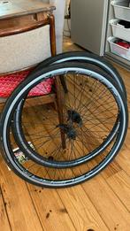Rim brake whielset (aluminium velgrem), Fietsen en Brommers, Fietsonderdelen, Ophalen, Racefiets