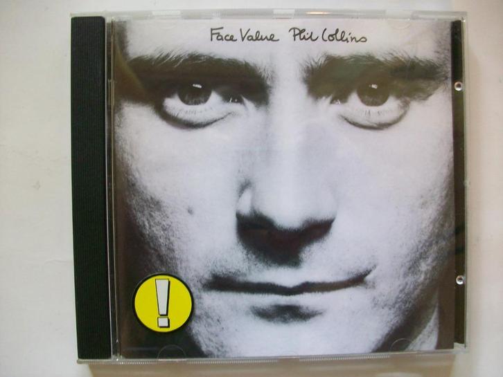6 cd's van PHIL COLLINS, Cd's en Dvd's, Cd's | Rock, Zo goed als nieuw, Poprock, Ophalen of Verzenden