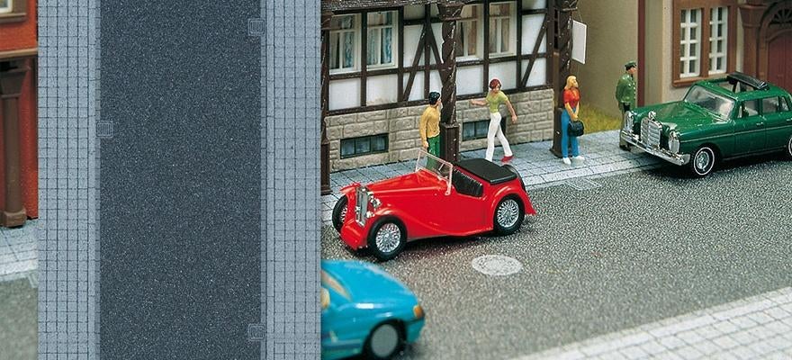 Busch Stadtstrasse folie 8138, Hobby en Vrije tijd, Modeltreinen | N-Spoor, Overige merken, Gelijkstroom of Wisselstroom, Brug, Tunnel of Gebouw