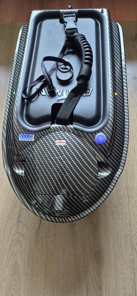 Boatman Actor Plus pro GPS met veel extra's, Watersport en Boten, Hengelsport | Karpervissen, Zo goed als nieuw, Complete set