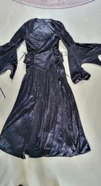 Gothic jurk maat M/L., Maat 38/40 (M), Overige typen, Zwart, Ophalen of Verzenden