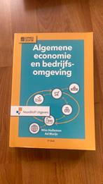 A.J. Marijs - Algemene economie en bedrijfsomgeving, A.J. Marijs; W. Hulleman, Ophalen of Verzenden, Zo goed als nieuw, Economie en Marketing