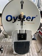 Oyster Premium Vision 3 schotel met Avtex sat-tv, Ophalen, Gebruikt, (Schotel)antenne, Overige merken