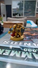 Warhammer 40k Captain Lysander Imperial Fists, Hobby en Vrije tijd, Wargaming, Gebruikt, Figuurtje(s), Ophalen of Verzenden, Warhammer 40000
