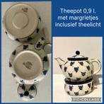 Bunzlau theepot met stoof, Ophalen of Verzenden
