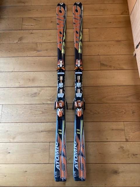 Atomic SuperCross Carve SX11 176 cm, Ophalen, 160 tot 180 cm, Gebruikt, Carve