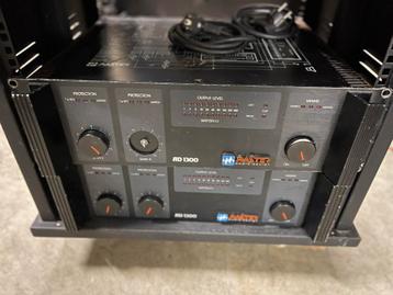 Master Audio MD 1300 versterkers 2x 650watt beschikbaar voor biedingen