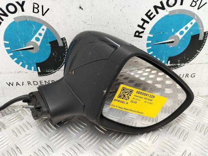 RENAULT CLIO [R_DOOR_MIRROR] 2014, Auto-onderdelen, Spiegels, Gebruikt, ARN erkend, Stiba lid, Erkend duurzaam, Ophalen of Verzenden