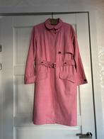 Balmain Jas(trenchcoat)Roze maat L, Kleding | Dames, Jassen | Zomer, Ophalen of Verzenden, Zo goed als nieuw, Roze