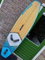 Naish global 85 waveboard, Watersport en Boten, Ophalen, Gebruikt, Minder dan 250 cm, Met vin(nen)