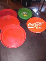 Metalen dienbladen, Ophalen of Verzenden, Rond, Metaal