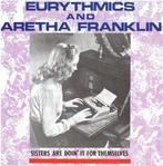 Eurythmics & Aretha Franklin - Sisters CD Single, Cd's en Dvd's, Vinyl Singles, Ophalen of Verzenden, Gebruikt