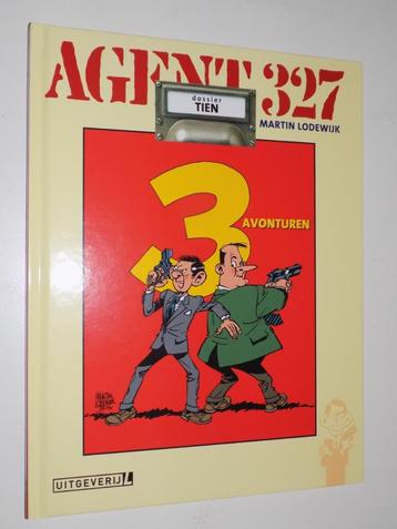 Agent 327 - 10_HC_3 avonturen [Uitgeverij L] beschikbaar voor biedingen