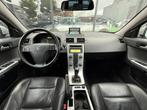 Volvo V50 2.0 D3 Summum LEER/PANO/TREKHAAK/BLIS/NAVI, Auto's, Euro 5, Gebruikt, Lichtsensor, Leder