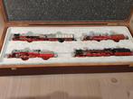 Minitrix locomotieven set 40 jaar minitrix in houten ( ovp ), Trix, Nieuw, Ophalen of Verzenden, Gelijkstroom