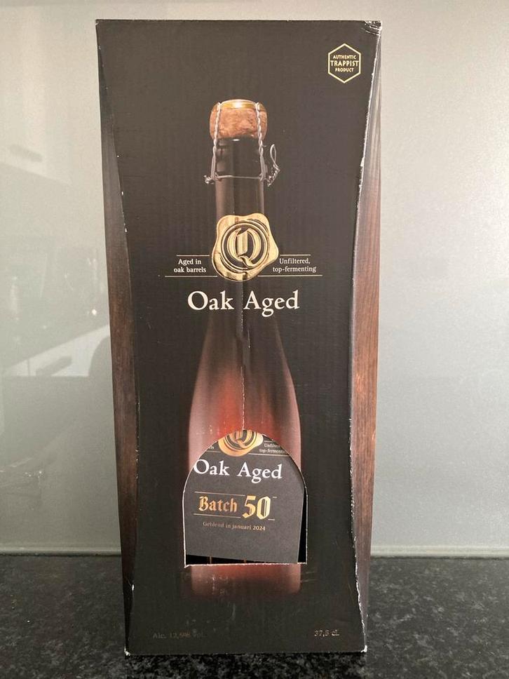 La Trappe Oak Aged Batch 50 (Januari 2024), Verzamelen, Overige Verzamelen, Nieuw, Ophalen