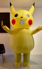 Pokémon Pikachu opblaas kostuum verkleedpak, Ophalen of Verzenden, Zo goed als nieuw, Jongen of Meisje