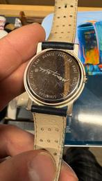 Money Watch Zilveren Gulden - Uniek Horloge!, Sieraden, Tassen en Uiterlijk, Horloges | Heren, Overige merken, Polshorloge, Ophalen of Verzenden