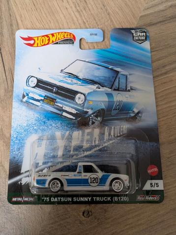 Hot wheels Datsun sunny truck B120 beschikbaar voor biedingen