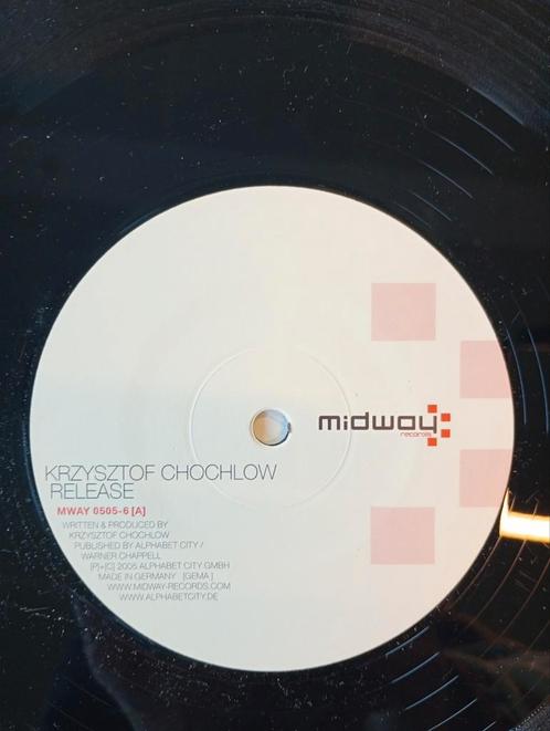 Krzysztof Choclow - Release/Minimal Screw (maxi-single), Cd's en Dvd's, Cd's | Dance en House, Gebruikt, Techno of Trance, Verzenden