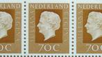 Misdruk postzegel  Nederland 70 cent Juliana ., Postzegels en Munten, Postzegels | Nederland, Ophalen of Verzenden, Postfris