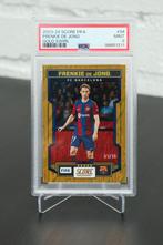 2023-24 Panini Score FIFA - Frenkie de Jong 01/10 - PSA 9, Ophalen of Verzenden, Zo goed als nieuw