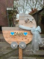 Geboortebord “Wieg”, Ophalen, Gebruikt