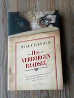 W. Lavender - Het verborgen raadsel, Gelezen, Ophalen of Verzenden, Nederland, W. Lavender