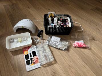 Gellak set beschikbaar voor biedingen