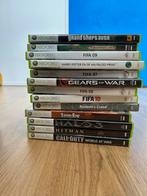 Defecte Xbox 360 met games en controllers, Spelcomputers en Games, Overige genres, Eén computer, Ophalen of Verzenden, 3 spelers of meer