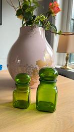 Apothekerspot groen glas, Minder dan 50 cm, Groen, Glas, Ophalen of Verzenden