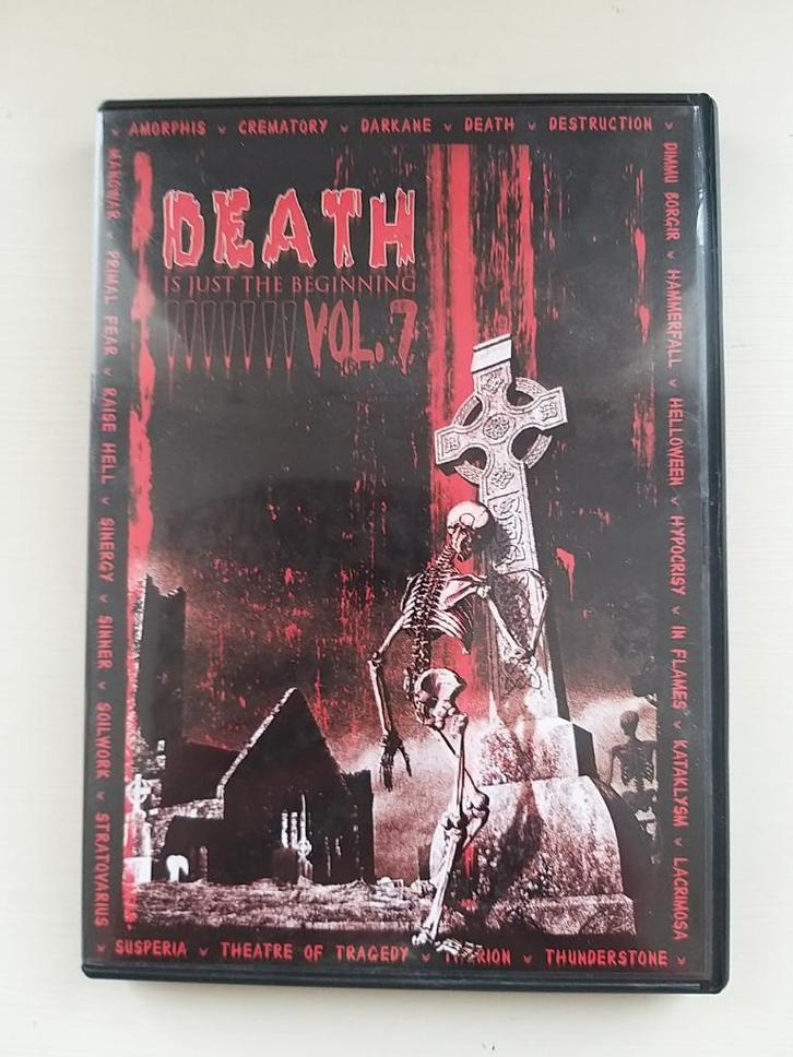 DVD V.A. - Death is just the beginning vol.7 (2002) 2DVD, Cd's en Dvd's, Dvd's | Muziek en Concerten, Gebruikt, Alle leeftijden