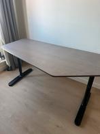Bureau, Huis en Inrichting, Bureaus, Ophalen, In hoogte verstelbaar, Zo goed als nieuw, Bureau