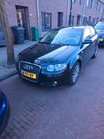 Audi A3 2.0 Tfsi Sportback 147KW AUT 2007 Groen, Auto's, 4 cilinders, 1984 cc, Leder, Overige kleuren