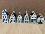 6 Stuks KLM huisjes waarvan 3 BOLS en 1 DELFS, Ophalen of Verzenden, Gebruikt
