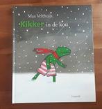 Kikker in de kou prentenboek groot formaat, Boeken, Ophalen of Verzenden, Zo goed als nieuw, Max Velthuijs, Prentenboek