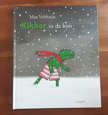 Kikker in de kou prentenboek groot formaat beschikbaar voor biedingen