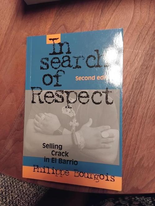 In Search of Respect - Selling Crack in El Barrio, Boeken, Geschiedenis | Wereld, Zo goed als nieuw, Noord-Amerika, 20e eeuw of later
